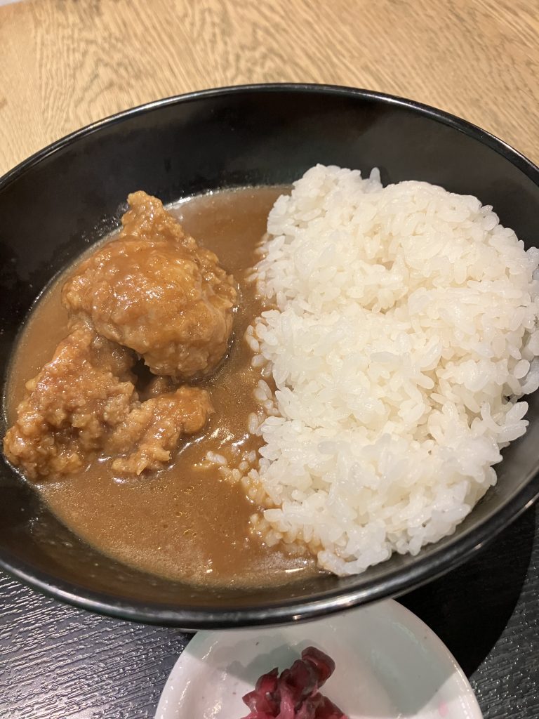 画像：本日のランチ！