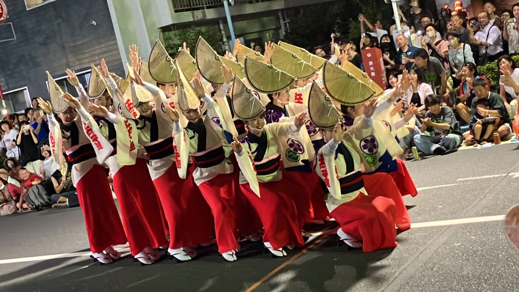 画像：またまた！高円寺阿波踊り写真